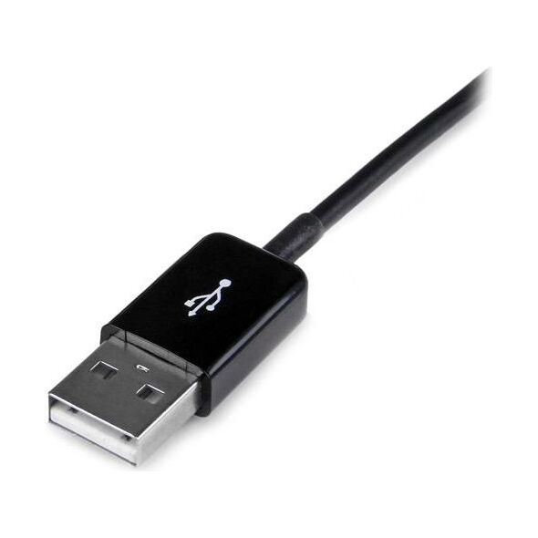 Kabel USB StarTech USB-A - Samsung 30-pin 3 m Czarny (USB2SDC3M)