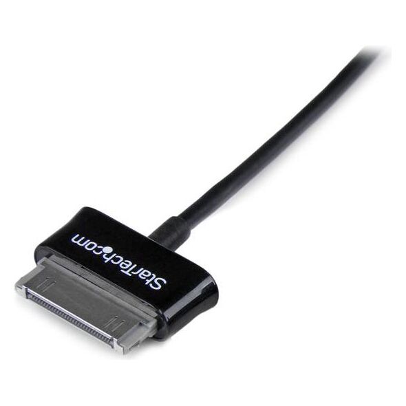Kabel USB StarTech USB-A - Samsung 30-pin 3 m Czarny (USB2SDC3M)