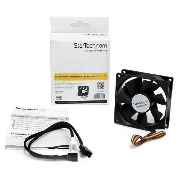 Wentylator StarTech PWM FAN8025PWM