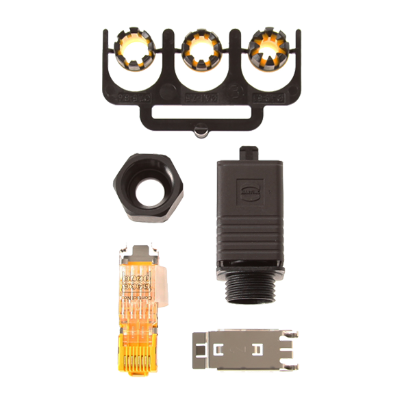 Axis Złącze RJ45 z wtyczką typu push pull (5700-371)
