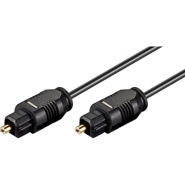 Kabel Goobay Toslink - Toslink 1.5m czarny (51217)