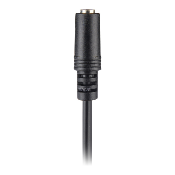Kabel Goobay Jack 3.5mm - Jack 3.5mm x2 0.2m czarny (50464)