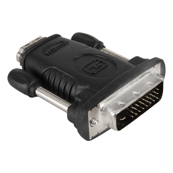 Adapter AV Goobay HDMI - DVI-D czarny (68482)