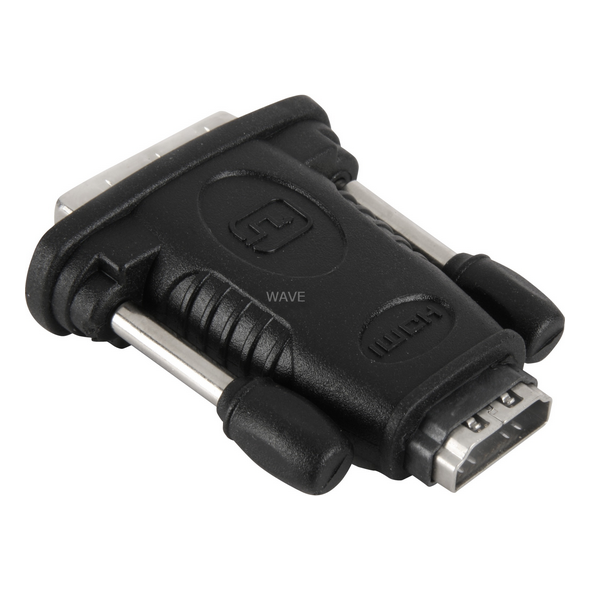 Adapter AV Goobay HDMI - DVI-D czarny (68482)
