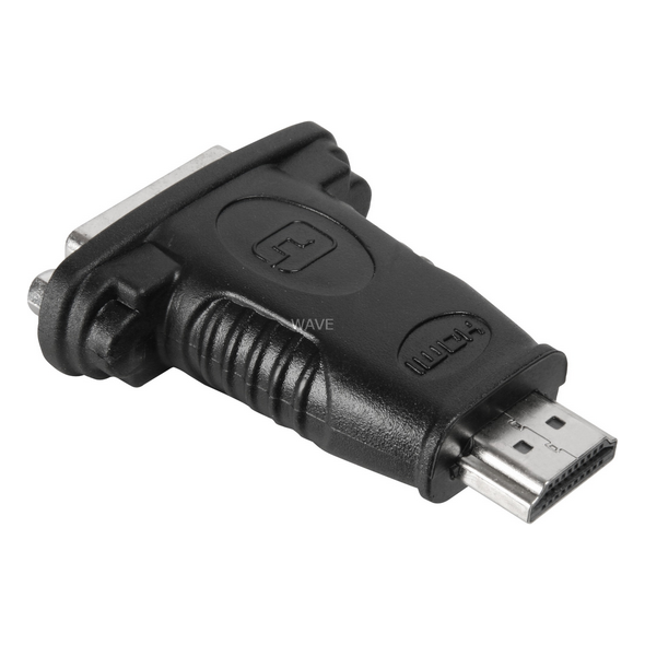 Adapter AV Goobay HDMI - DVI-D czarny (68098)