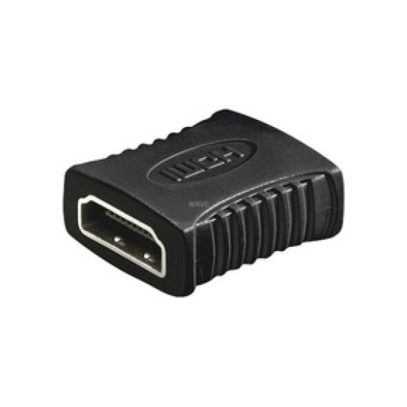 Adapter AV Goobay HDMI - HDMI czarny (68688)