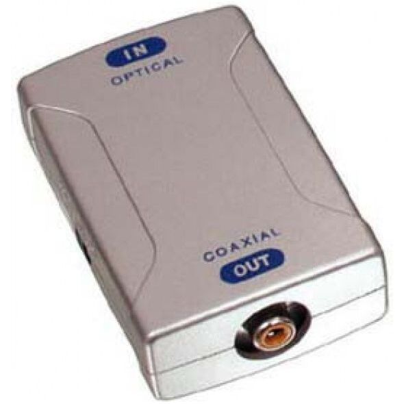 Adapter AV Goobay Toslink Mini - Toslink  (11919)