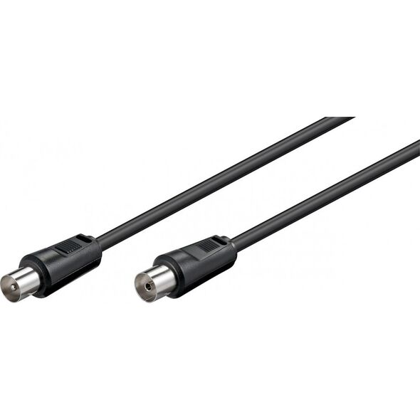 Kabel Goobay Antenowy 10m czarny (11564)