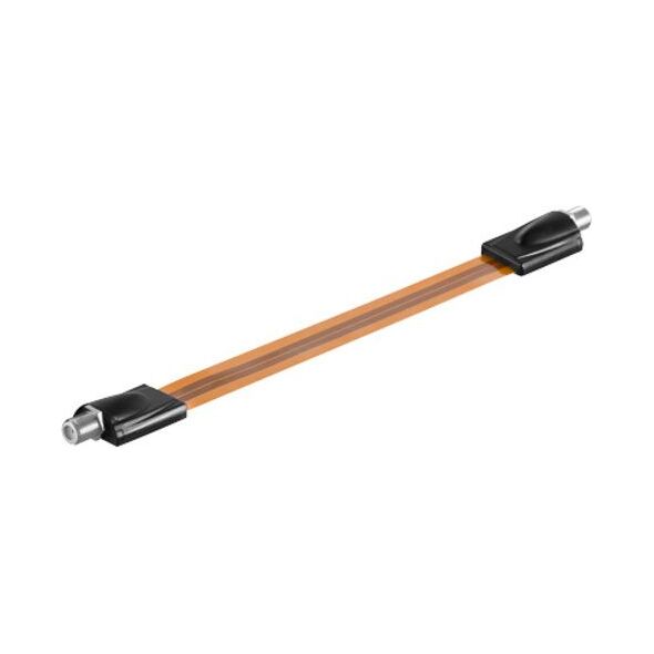Kabel Goobay LNB - LNB 1.8m brązowy (11953)