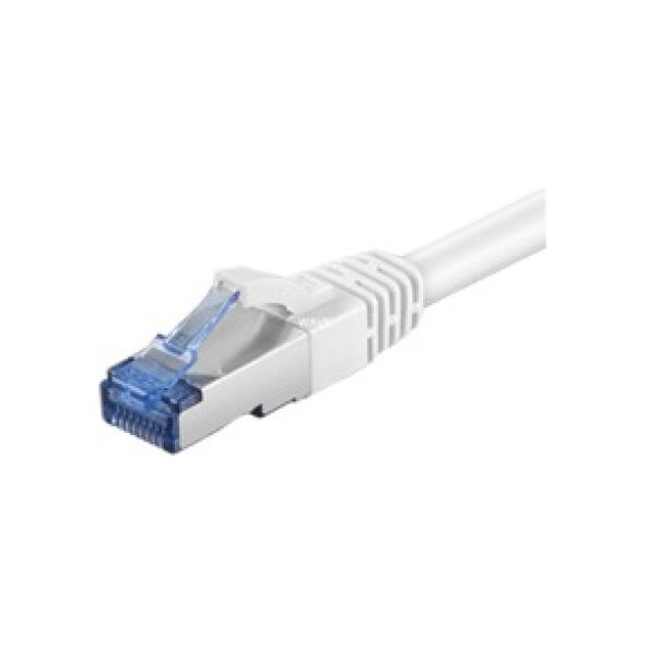 Goobay CAT 6a Patchcord S/FTP Biały 10M (93709)