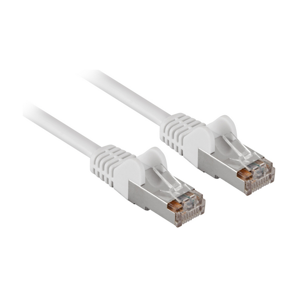 Goobay CAT 5e Patchcord F/UTP Biały 15M (93493)