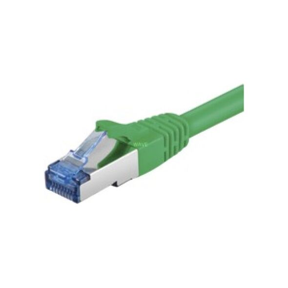 Goobay CAT 6a Patchcord Zielony 5M (93816)