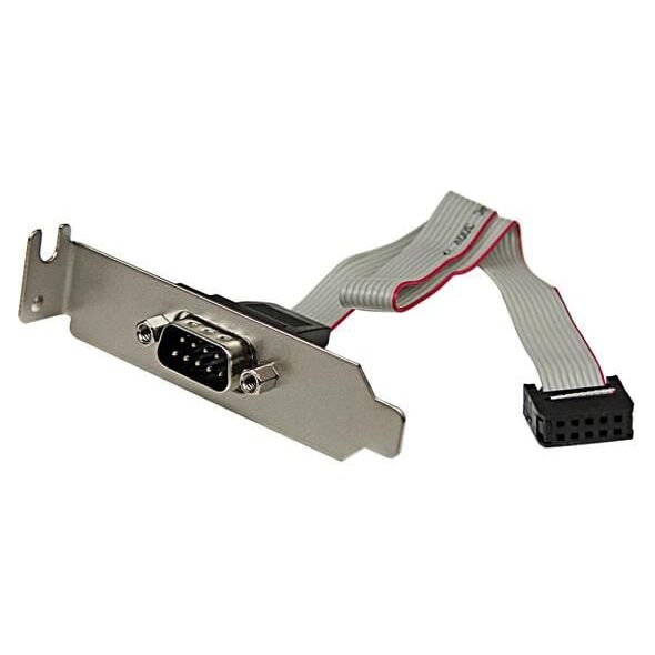StarTech Adapter na śledziu IDC 10 pin - DB-9 (PLATE9MLP)