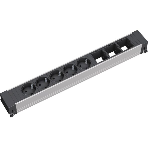 Listwa zasilająca Bachmann 5x Schuko 3xABD - 909.008