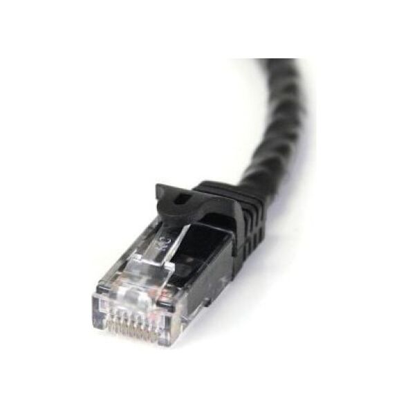 StarTech Kabel Rj-45 Cat6, 3m, Czarny (N6PATC3MBK)