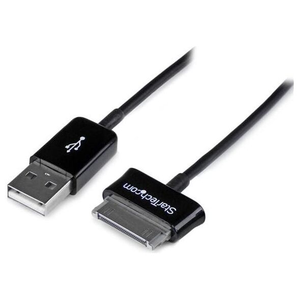 Kabel USB StarTech USB-A - Samsung 30-pin 3 m Czarny (USB2SDC3M)