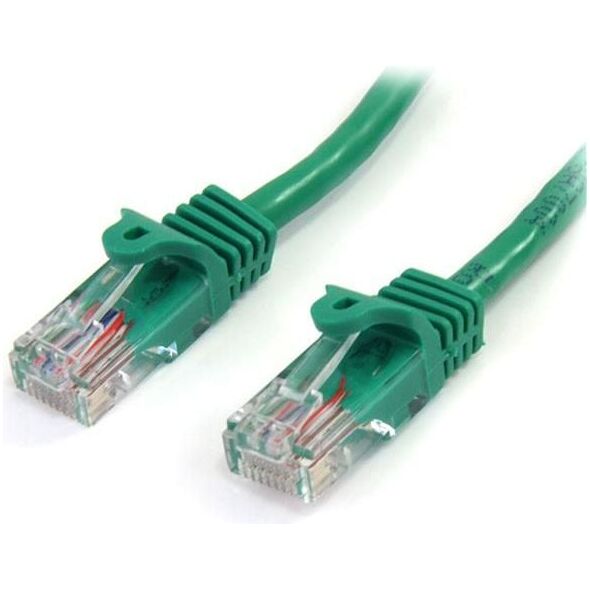 StarTech CAT6 Zielony Patchcord 0.5M (N6PATC50CMGN)