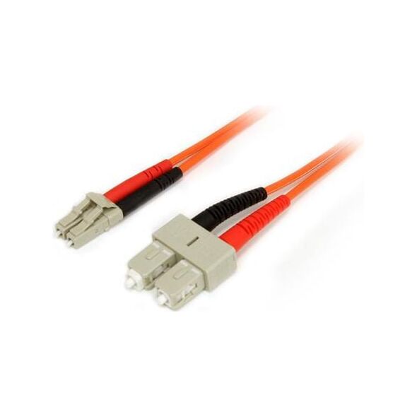 StarTech Patchcord Światłowodowy LC - SC (50FIBLCSC1)