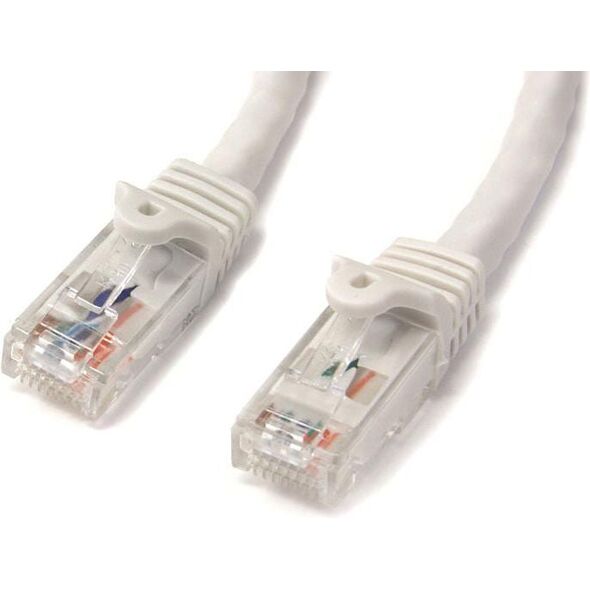 StarTech Biały CAT 6 Patchcord 3M (N6PATC3MWH)