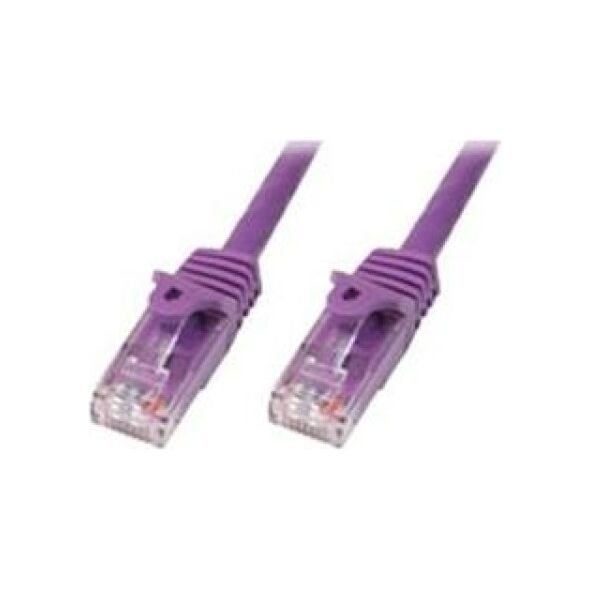 StarTech CAT6 Fioletowy Patchcord 2M (N6PATC2MPL)