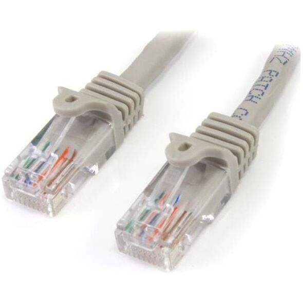StarTech CAT 5E Szary Patchcord 3M (45PAT3MGR)