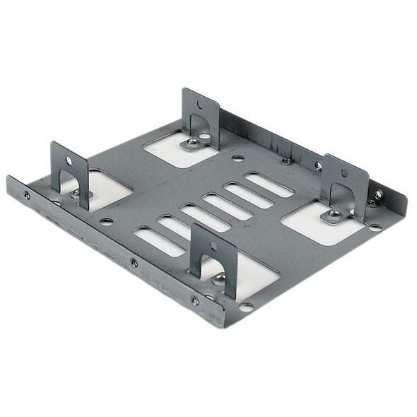StarTech Adapter 3.5" na dwa dyski 2.5" + kable (BRACKET25X2)