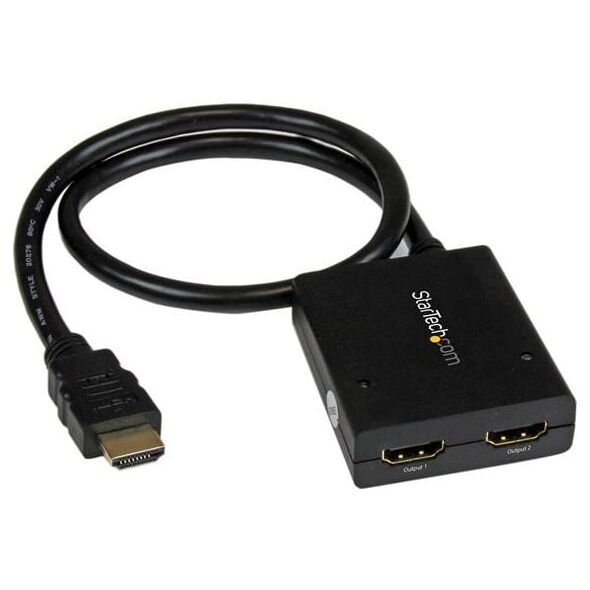 StarTech HDMI - HDMI, Czarny (ST122HD4KU)