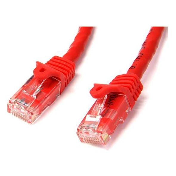 StarTech Kabel Rj45 Cat6, 1m, Czerwony (N6PATC1MRD)