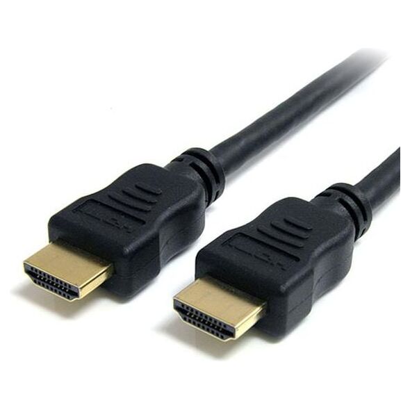 Kabel StarTech HDMI - HDMI 1m czarny (HDMM1MHS)