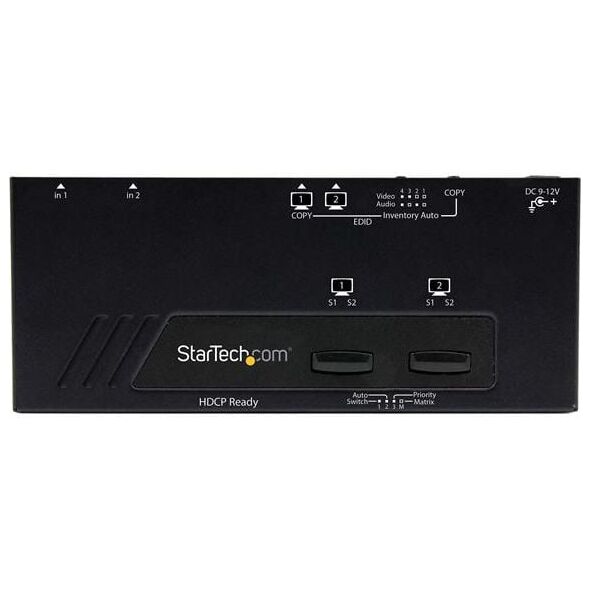 StarTech 2x 2 HDMI Auto Przełącznik (VS222HDQ)