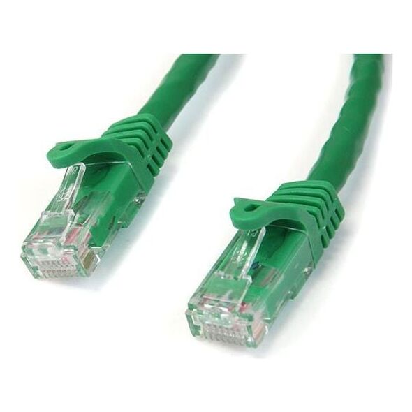 StarTech CAT6 Zielony Patchcord 1M (N6PATC1MGN)