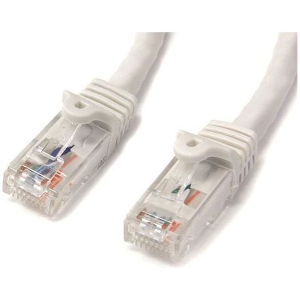 StarTech Kabel Rj45, Cat 6, 1m, biały (N6PATC1MWH)