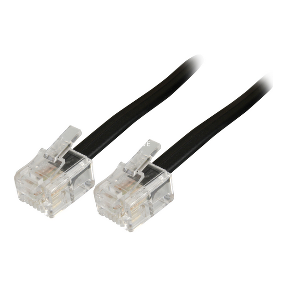 Goobay Telefoniczny Czarny 3M (50317)