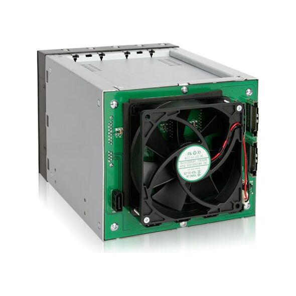 Kieszeń Icy Dock na dyski  5x 3,5" SATA, Raid Backplane (MB155SP-B)