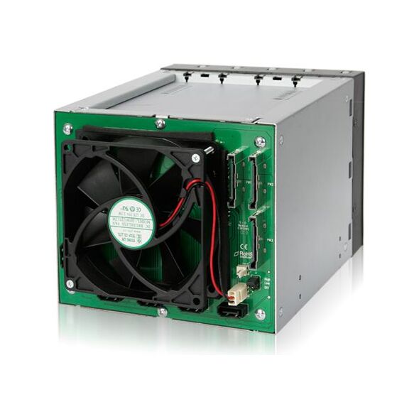 Kieszeń Icy Dock na dyski  5x 3,5" SATA, Raid Backplane (MB155SP-B)