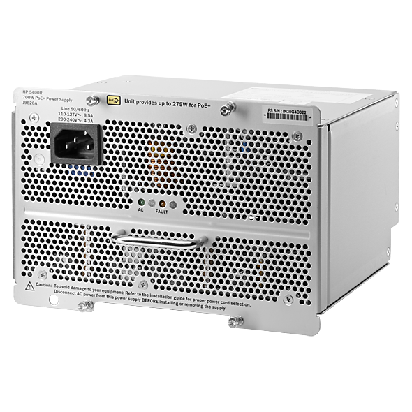 Zasilacz serwerowy HP 5400R 700W PoE+ (J9828A)