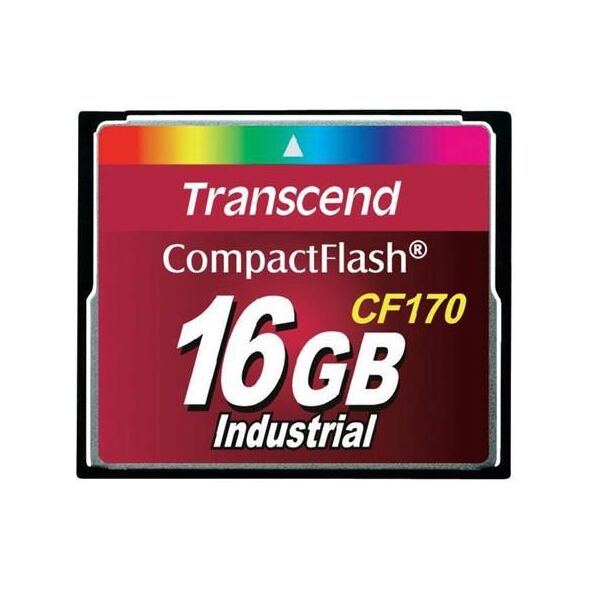 Karta Transcend CF170 Compact Flash 16 GB  (TS16GCF170)