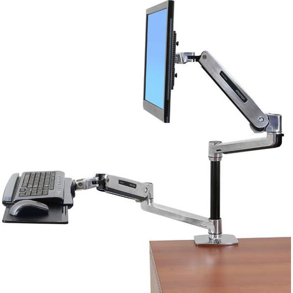 Ergotron Uchwyt biurkowy na monitor do 42" LX (45-360-026)