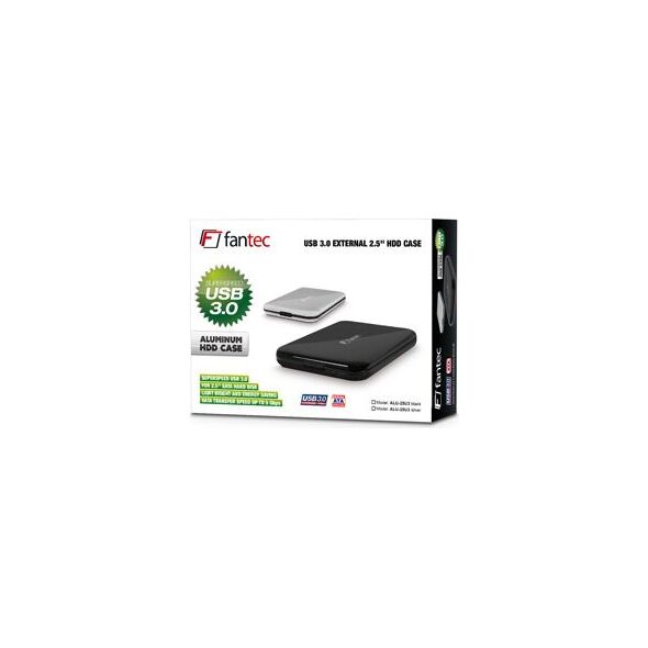 Kieszeń Fantec USB 3.0 / 2.5cala HDD SATA (1495)