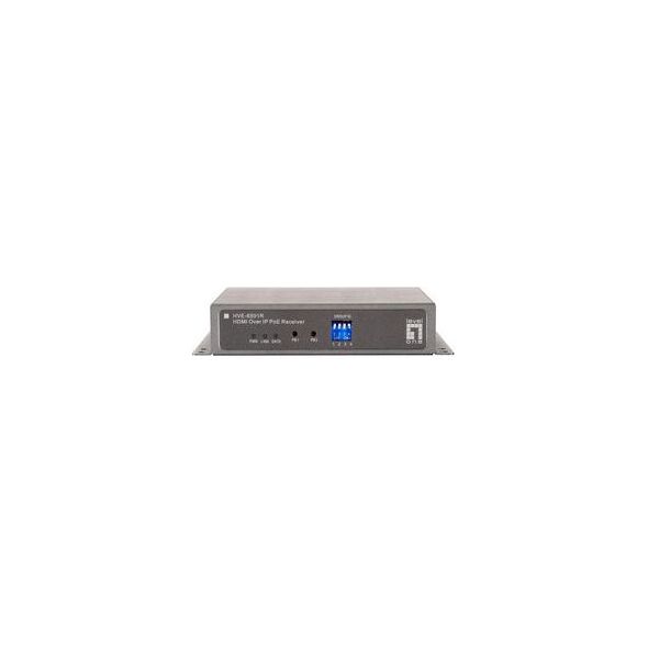 LevelOne Przedłużacz HDMI over Ethernet (HVE-6501T)