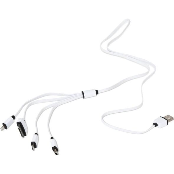 Kabel USB Omega USB-A - 1 m Czarny (OUCK4WB)