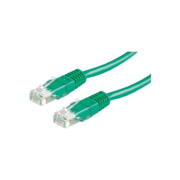 Roline Patchcable UTP Cat5e 0,5m zielony (21.15.0523)
