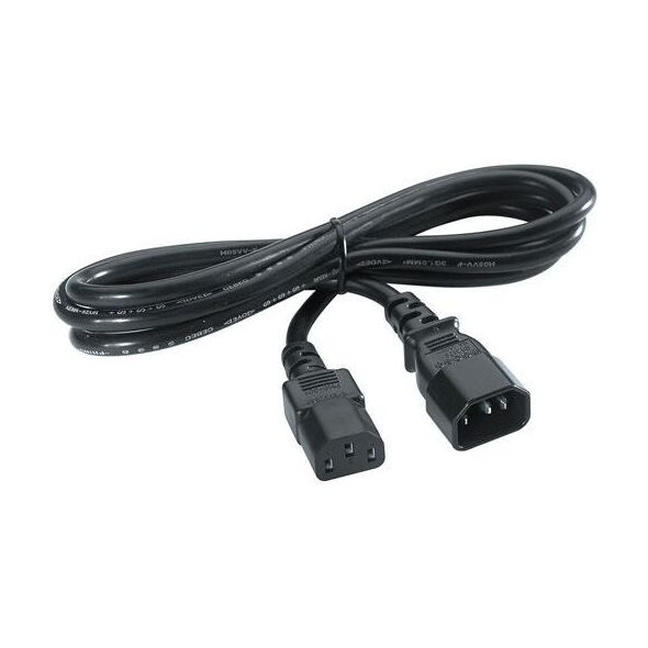Kabel zasilający Roline IEC320 C13-C14, 3m, czarny (19.08.1530)