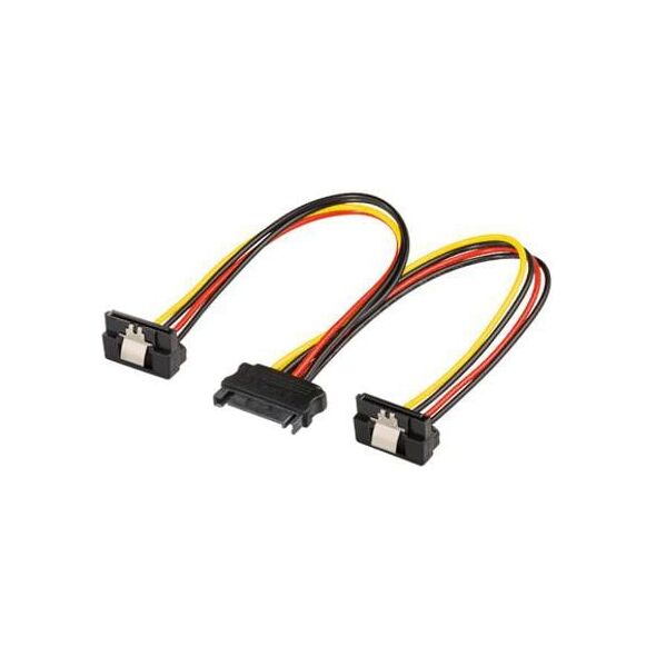 Goobay SATA - SATA, 0.2m, Wielokolorowy (95115)