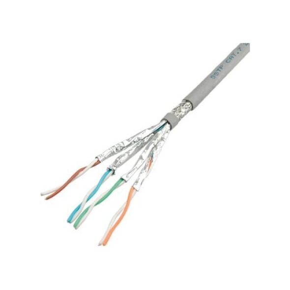 Roline Kabel S/FTP (PiMF) Cat.7 drut 100m (21.15.0001)