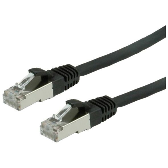Value PatchCord S/FTP, Kat.6, 5m, LSOH, czarny (21.99.1265)