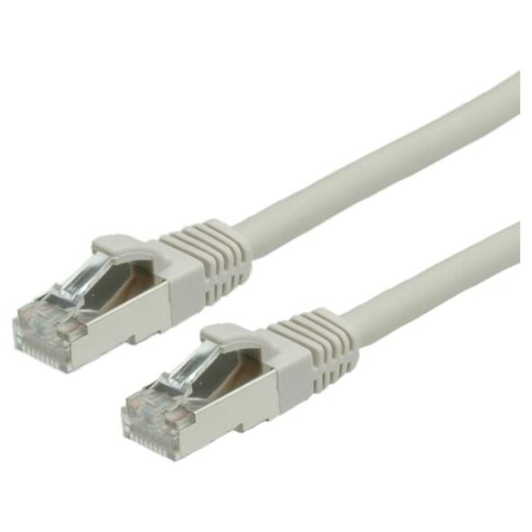 Value PatchCord, S/FTP, Kat.6, LSOH, 1.5m, szary (21.99.0711)