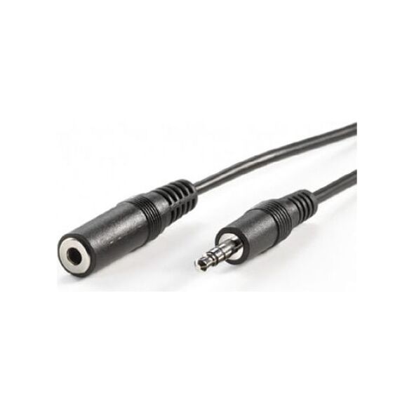 Kabel Roline Jack 3.5mm - Jack 3.5mm 10m czarny (11.09.4359)
