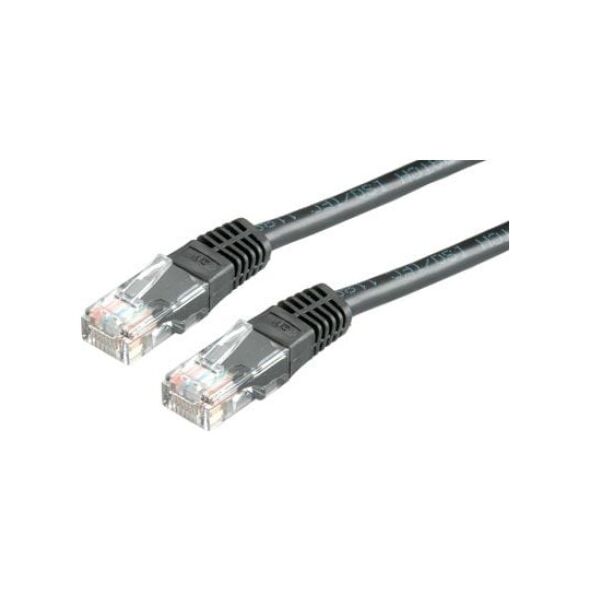 Roline PatchCord, UTP, Cat5e, 3m, czarny (21.15.0555)