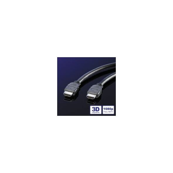 Kabel Roline HDMI - HDMI 2m czarny (11.04.5572)